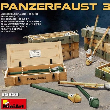 Panzerfaust 30/60 Set