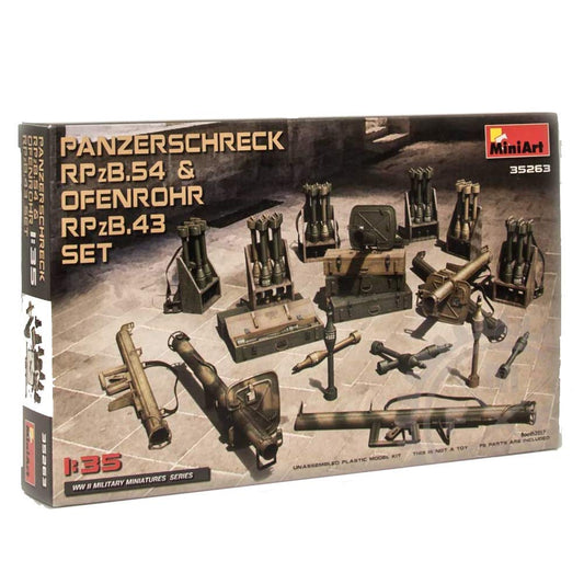 Panzerschreck RPzB.54 & Ofenrohr RPzB.43 Set