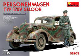 Personenwagen TYP 170V Saloon 