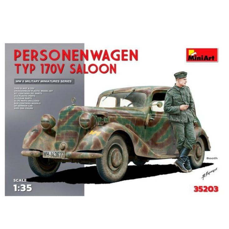 Personenwagen TYP 170V Saloon 