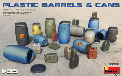 Plastic Barrels &amp; Cans 