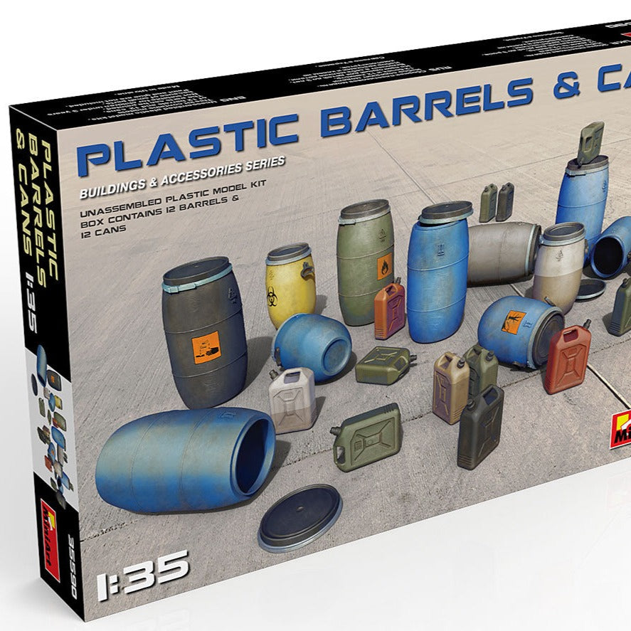 Plastic Barrels &amp; Cans 