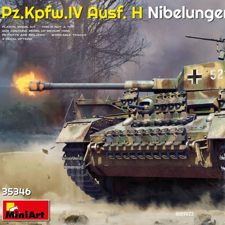 Pz.Kpfw.IV Ausf. H Nibelungenwerk – Late Prod. Set-Oct 1943