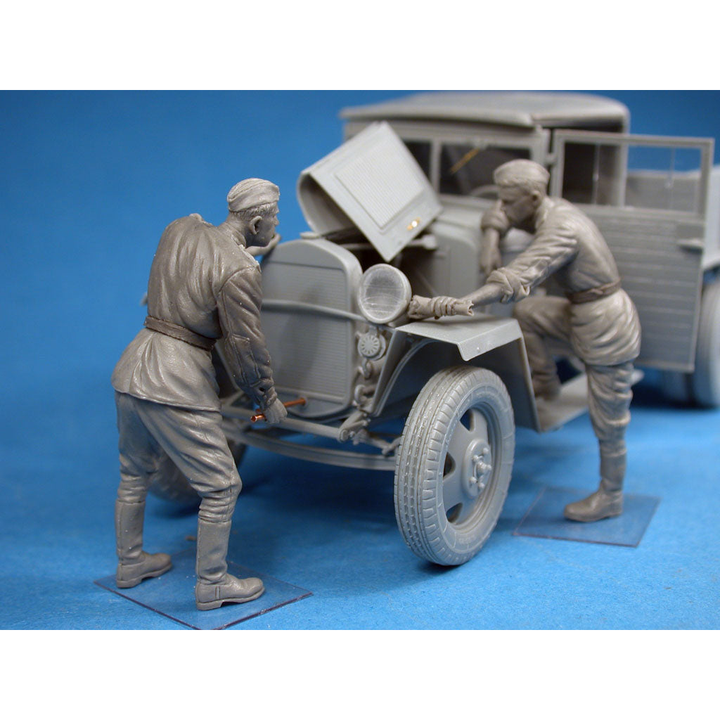 Red Army Drivers