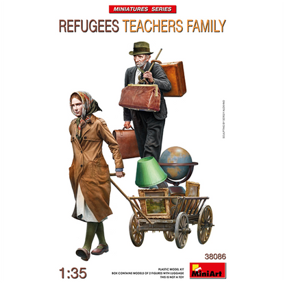 Refugees Teachers Family