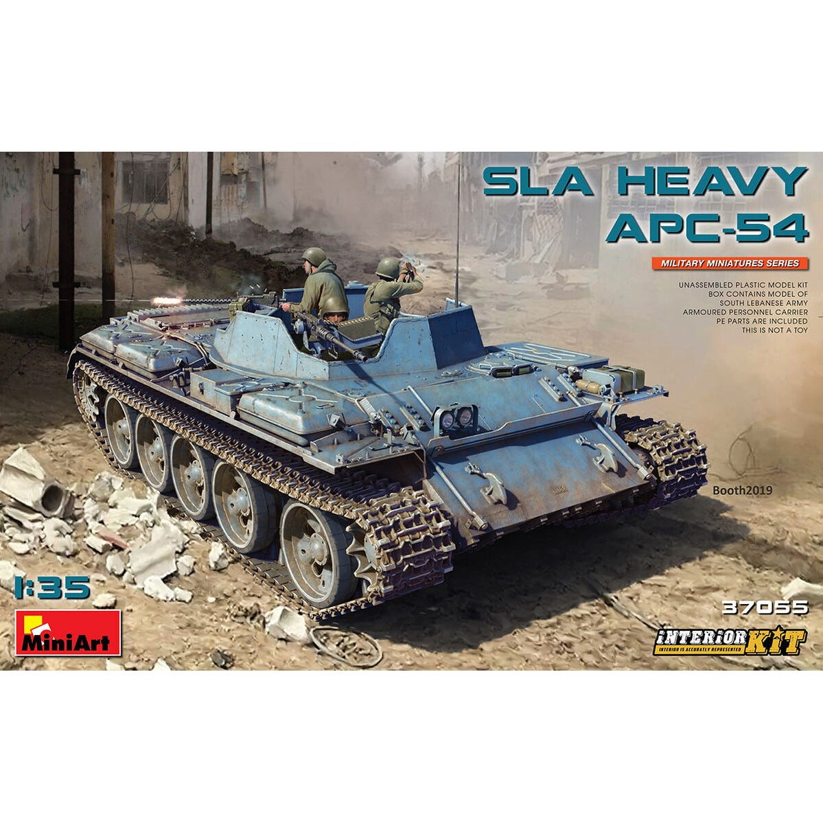SLA Heavy APC-54