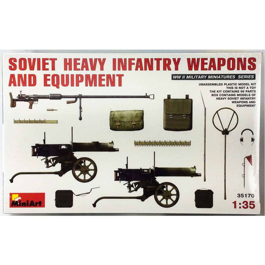 Soviet Heavy Infantry Weapons and Equipment