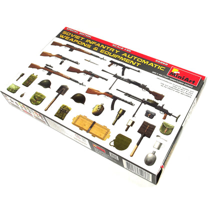 Soviet Infantry Automatic Weapons & Equipments