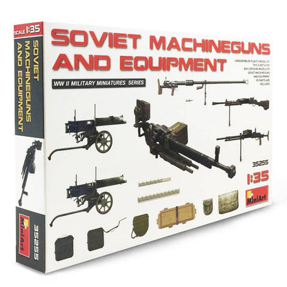 Soviet Machineguns and Equipment