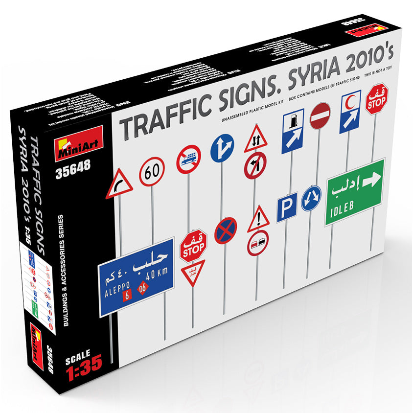 Traffic Signs Syria 2010's