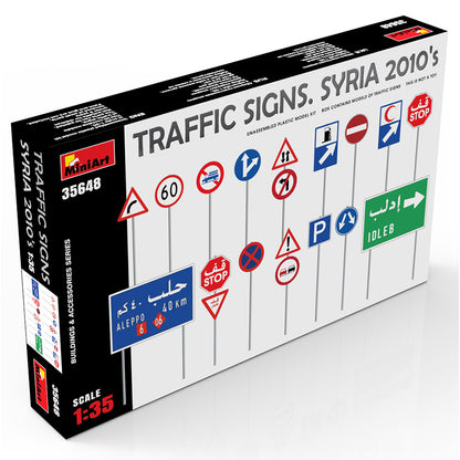 Traffic Signs Syria 2010's