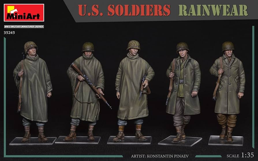 US Soldiers Rainwear 