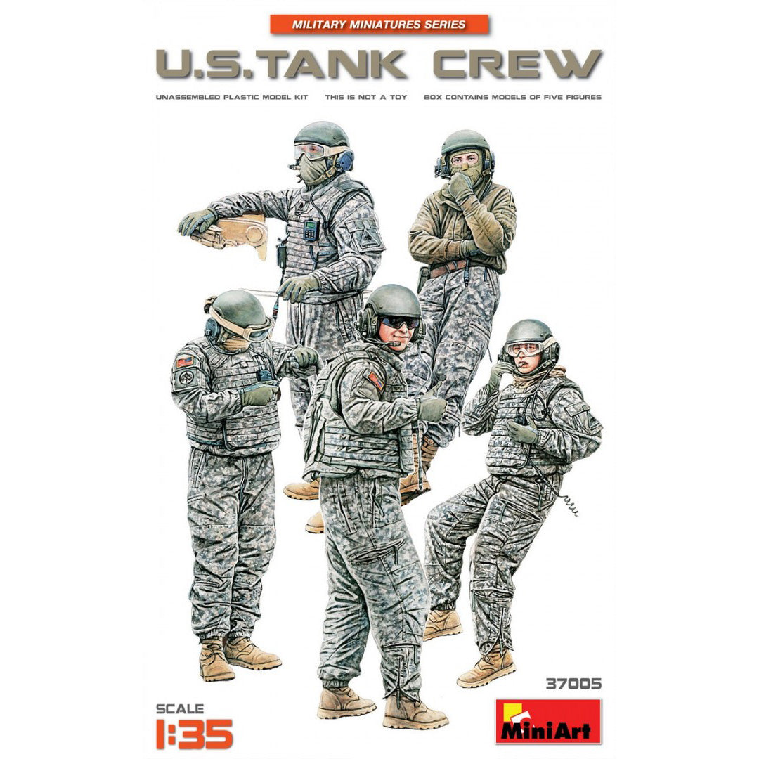 U.S. Tank Crew