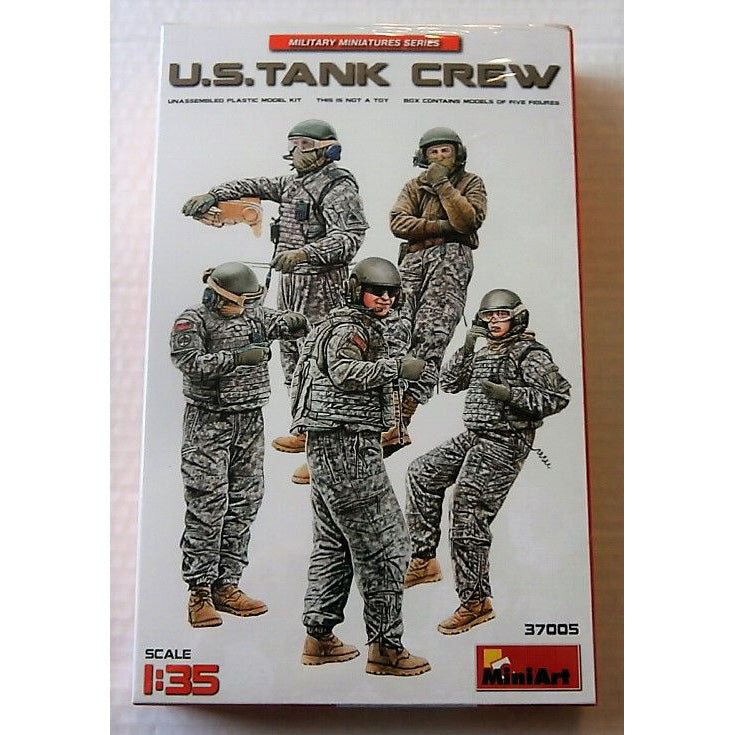 U.S. Tank Crew