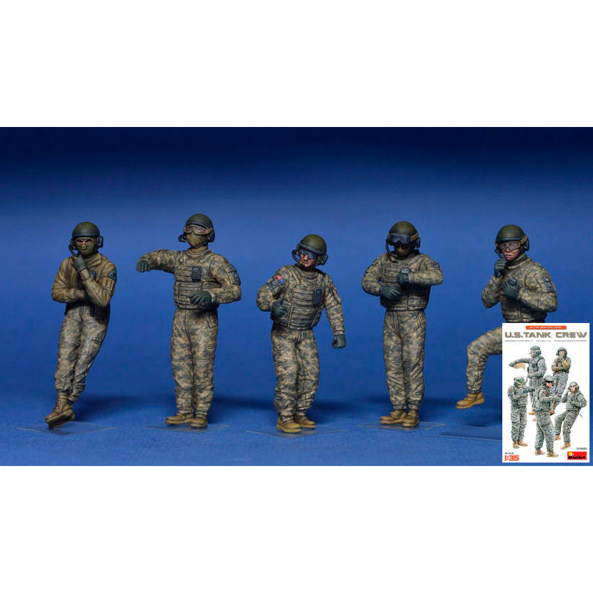 U.S. Tank Crew