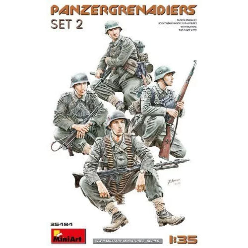 Panzergrenadiers Set 2