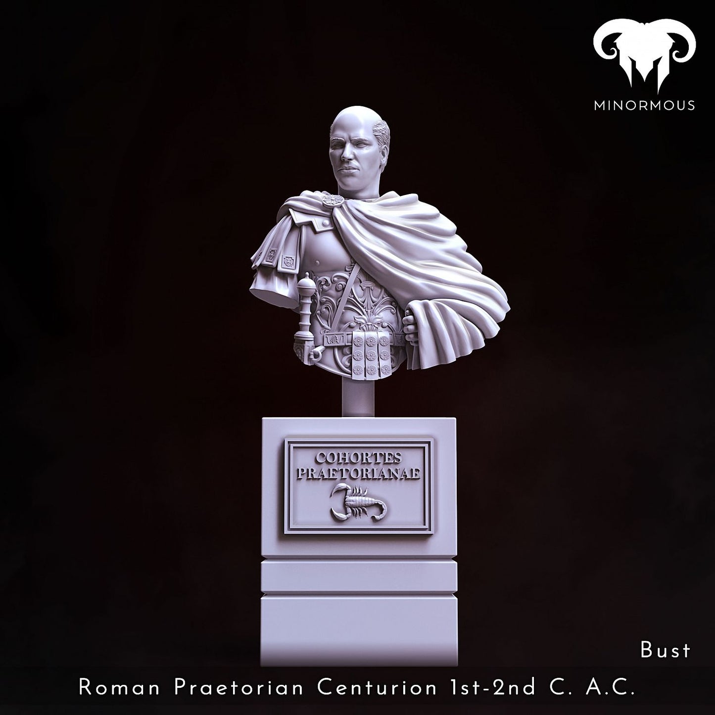 Roman Praetorian Centurion 1st-2nd Century AD 