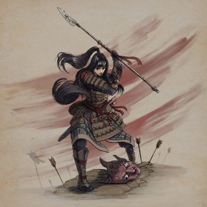 Akiko - The Bounty Hunter