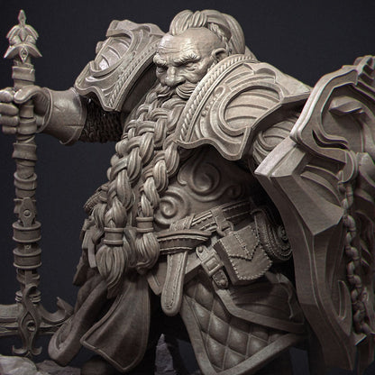 Dwarf Paladin