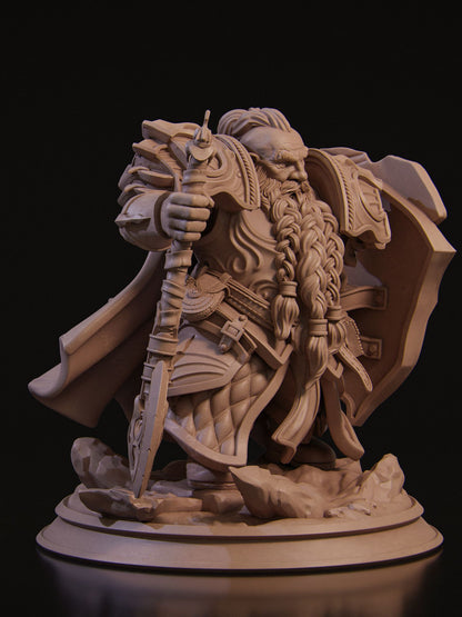 Dwarf Paladin