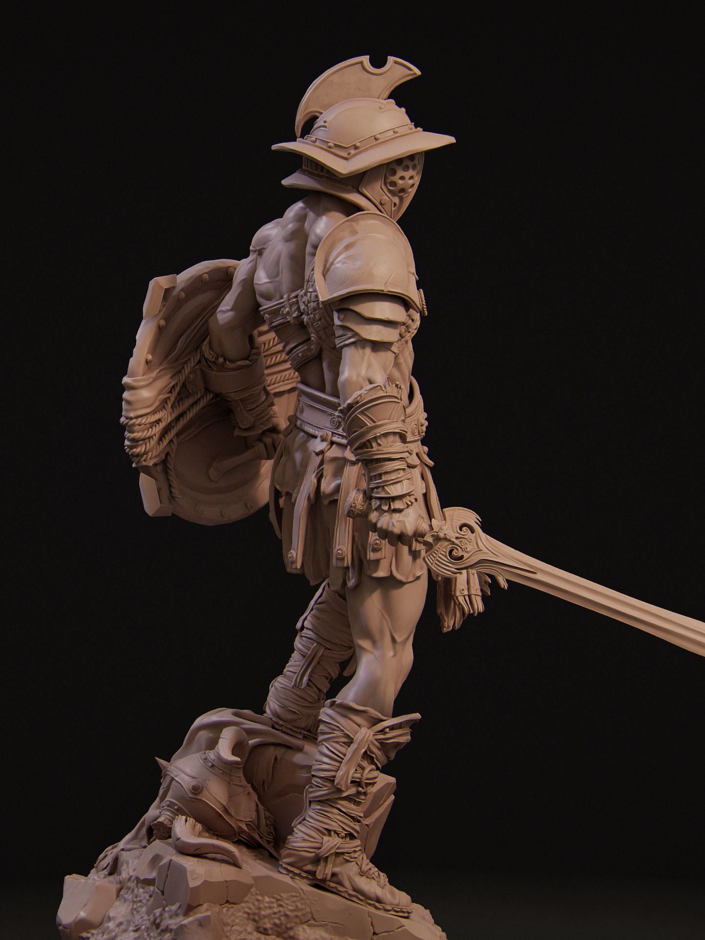 Gladiator Swordsman
