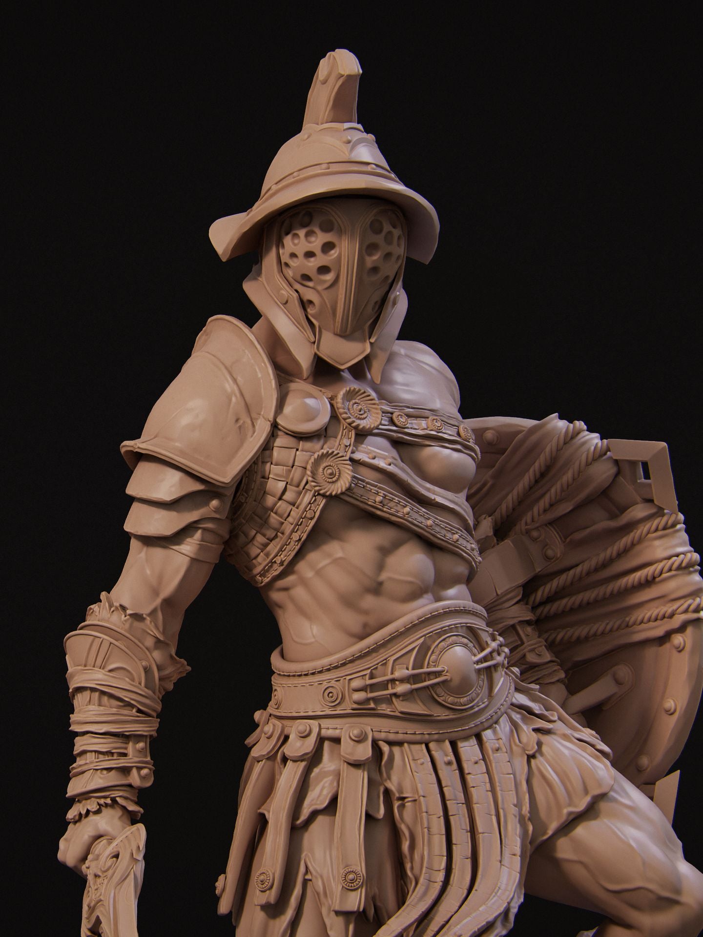 Gladiator Swordsman