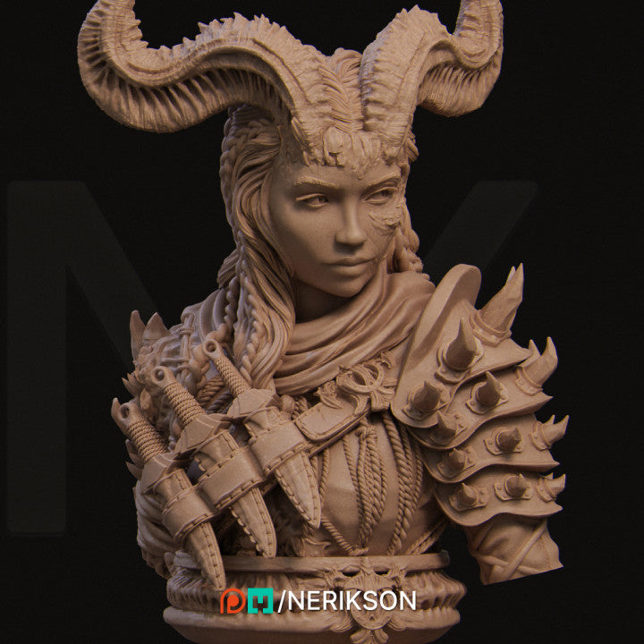 Iensi - Female Demon Hunter