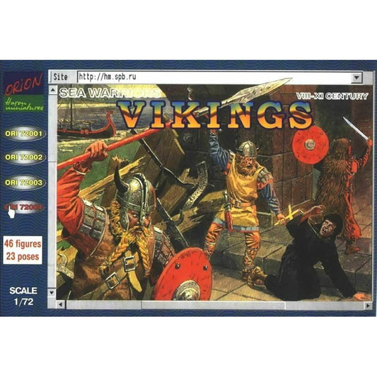 Vikings, VIII-XI Century