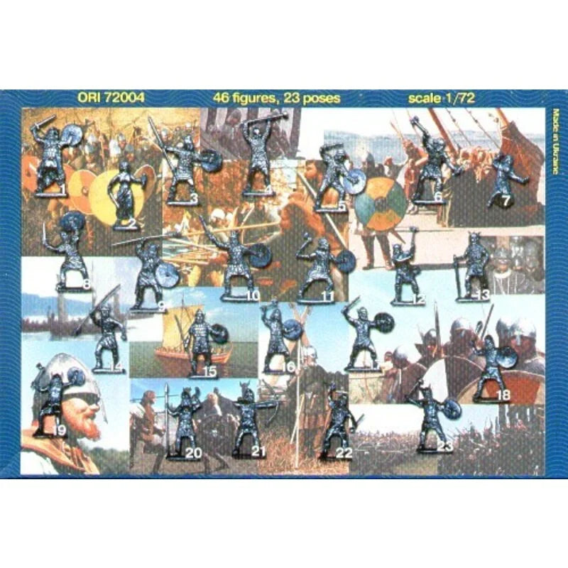 Vikings, VIII-XI Century