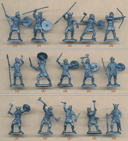 Vikings, VIII-XI Century