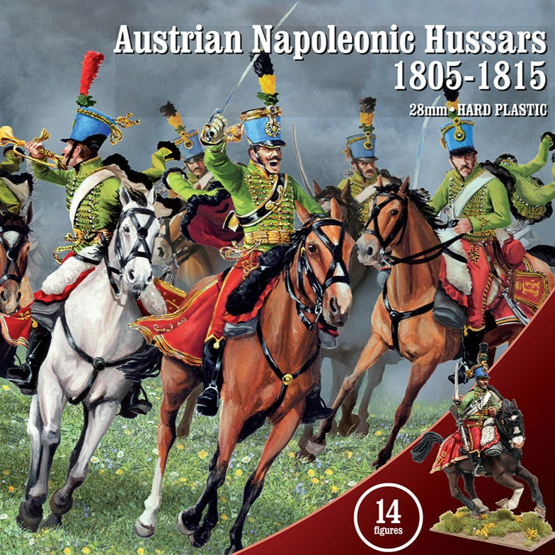 Austrian-Napoleonic Hussars 1805-1815