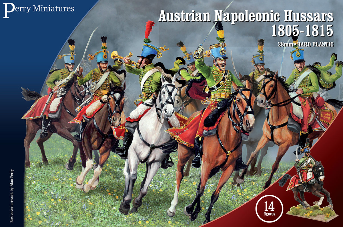 Austrian-Napoleonic Hussars 1805-1815 