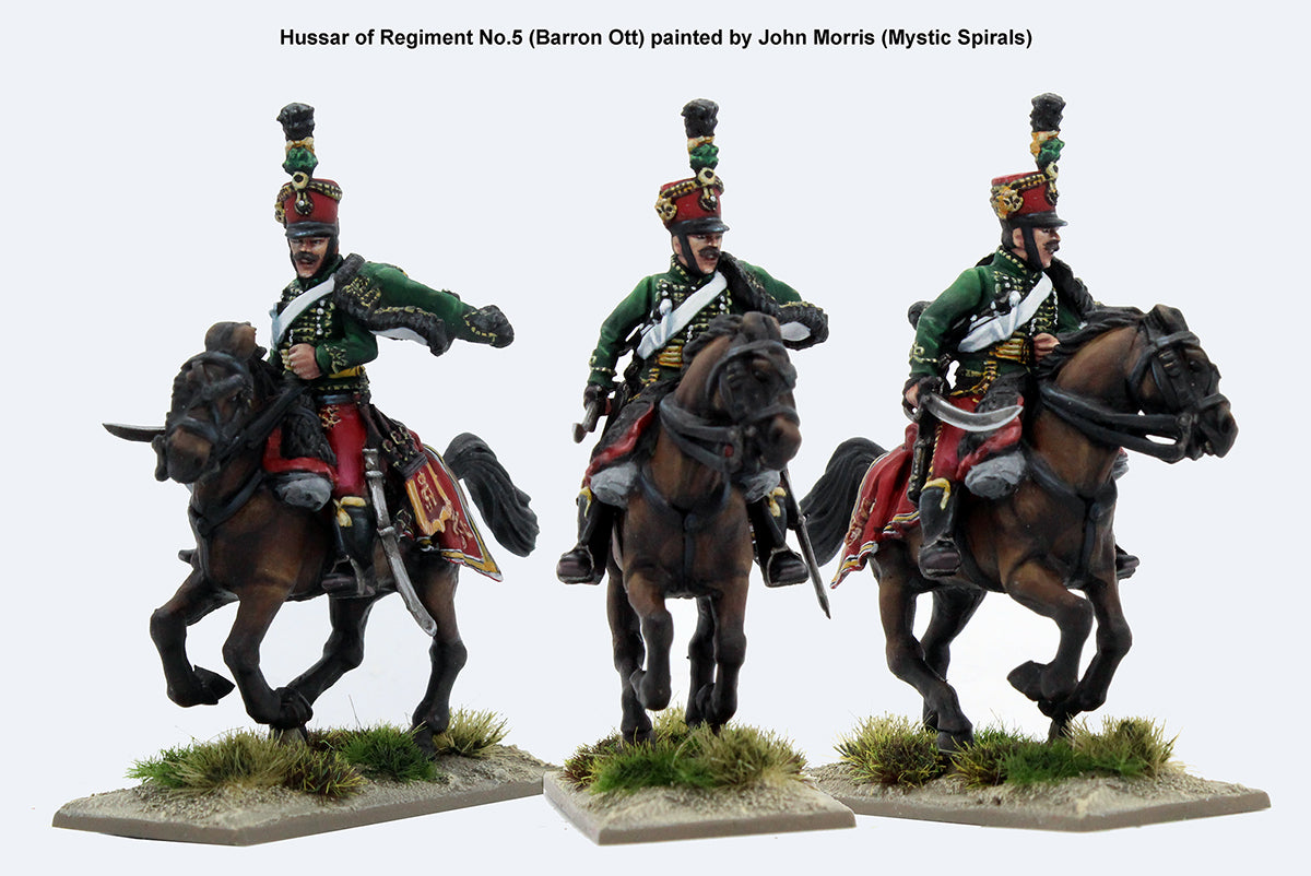 Austrian-Napoleonic Hussars 1805-1815 