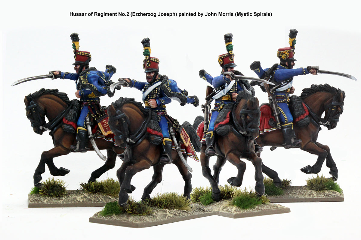 Austrian-Napoleonic Hussars 1805-1815 