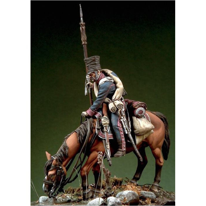 1st. Regt. Lanciers de la Garde, Polish Lancers in Campaign Dress 1809-1815
