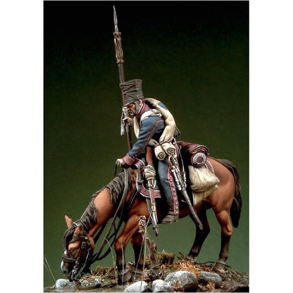 1st. Regt. Lanciers de la Garde, Polish Lancers in Campaign Dress 1809-1815