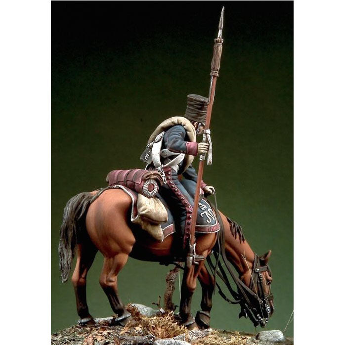 1st. Regt. Lanciers de la Garde, Polish Lancers in Campaign Dress 1809-1815