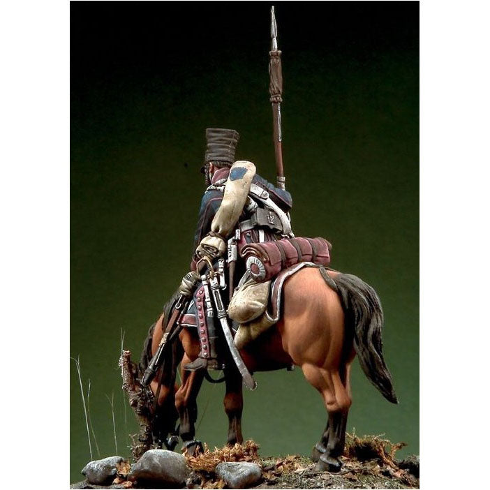 1st. Regt. Lanciers de la Garde, Polish Lancers in Campaign Dress 1809-1815