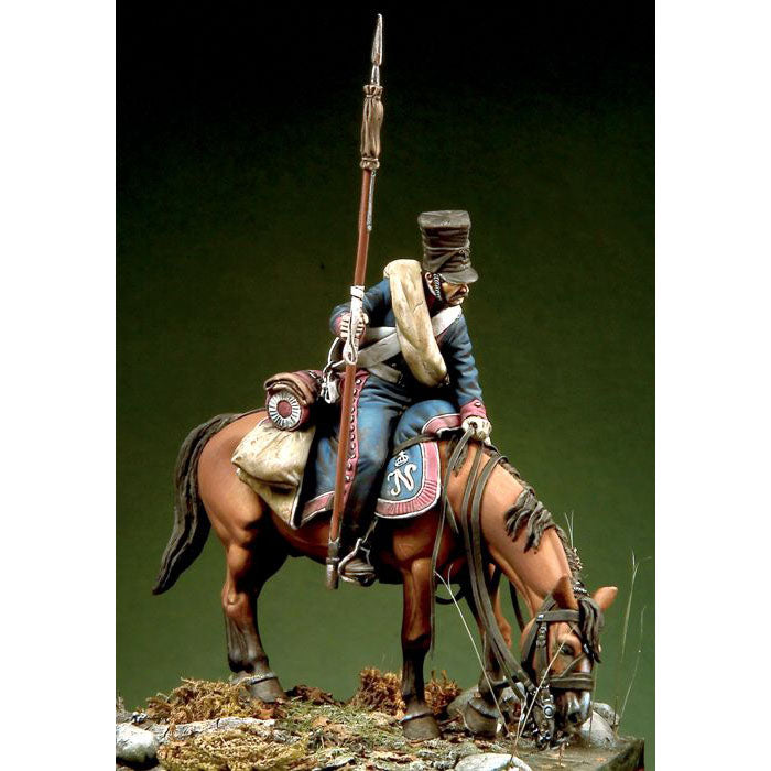 1st. Regt. Lanciers de la Garde, Polish Lancers in Campaign Dress 1809-1815