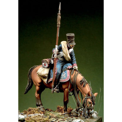 1st. Regt. Lanciers de la Garde, Polish Lancers in Campaign Dress 1809-1815