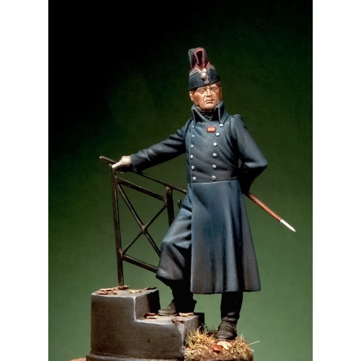 3th Regiment Cuirassiers, Wearing Redingote Officer