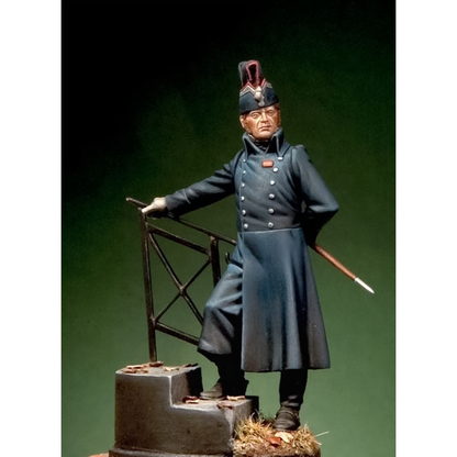 3th Regiment Cuirassiers, Wearing Redingote Officer
