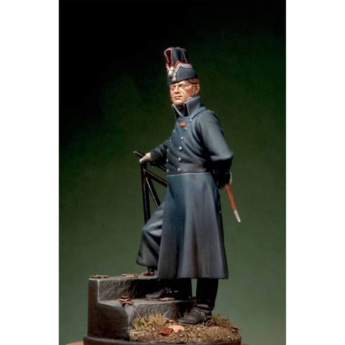 3th Regiment Cuirassiers, Wearing Redingote Officer