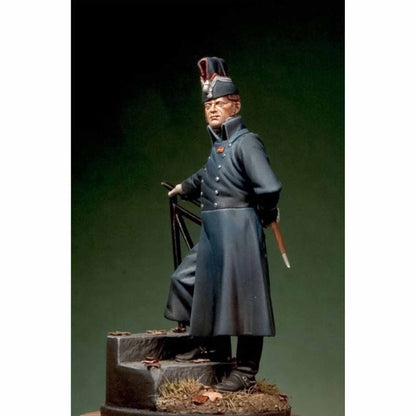 3th Regiment Cuirassiers, Wearing Redingote Officer
