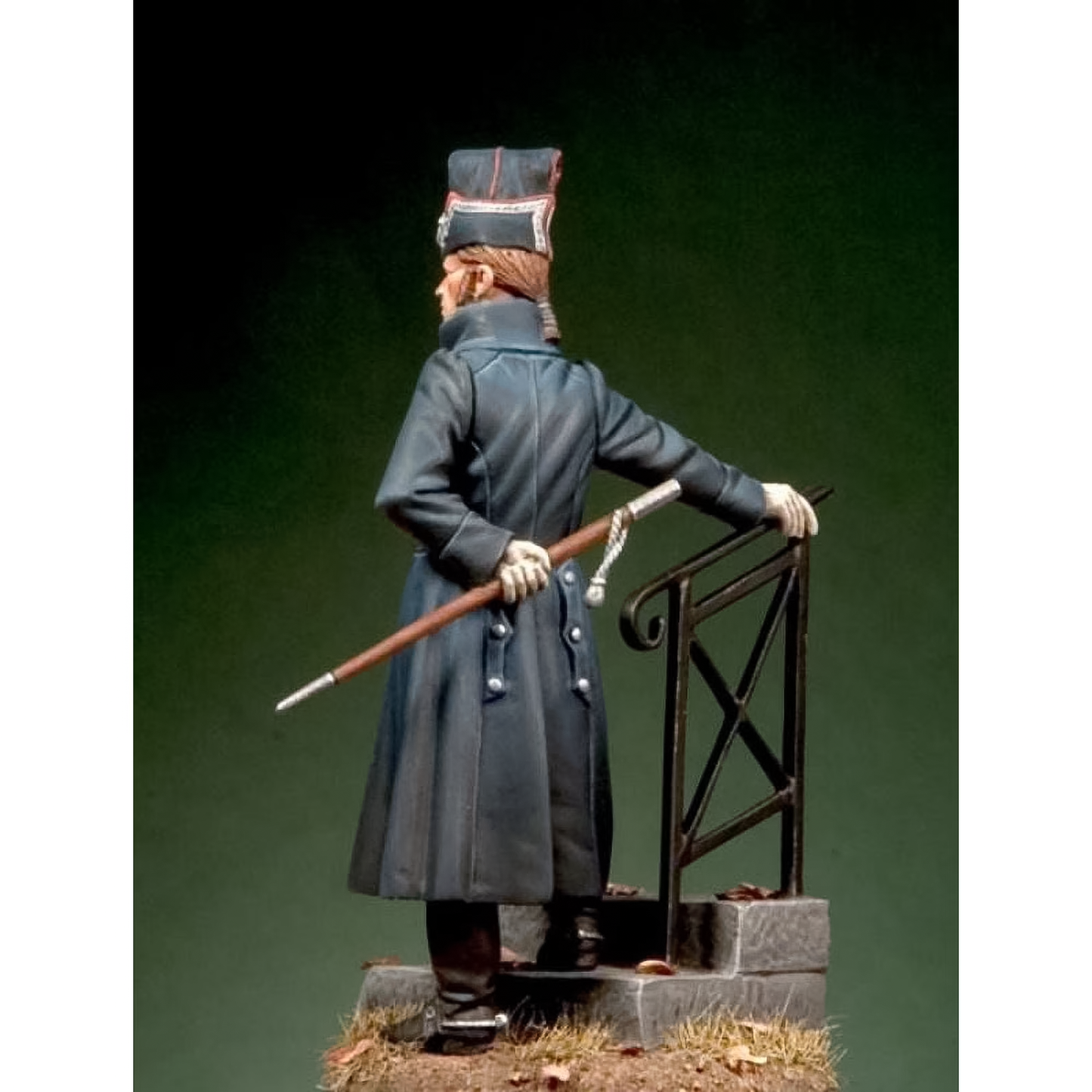 3th Regiment Cuirassiers, Wearing Redingote Officer