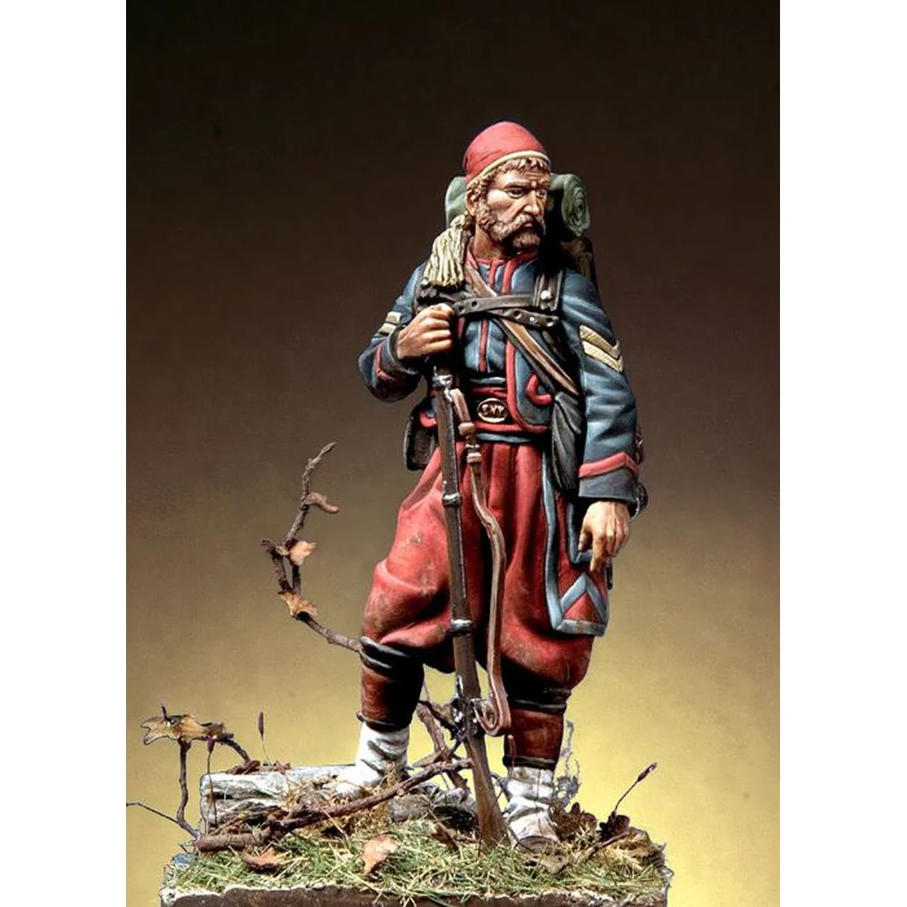 5th Rgt. New York Volunteers, Corporal Duryee Zouaves 1861