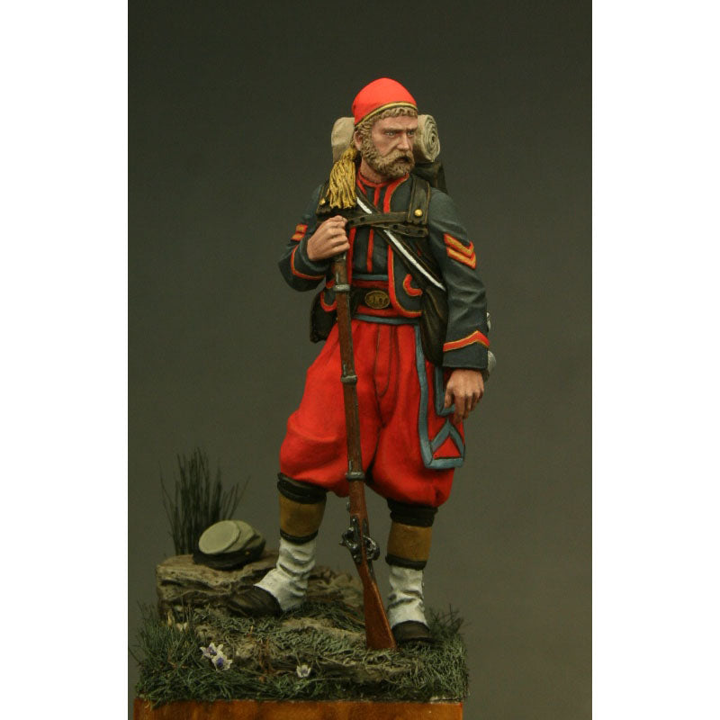 5th Rgt. New York Volunteers, Corporal Duryee Zouaves 1861