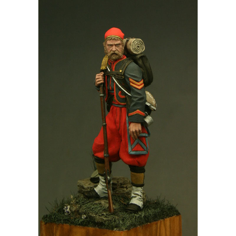 5th Rgt. New York Volunteers, Corporal Duryee Zouaves 1861