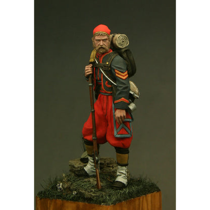 5th Rgt. New York Volunteers, Corporal Duryee Zouaves 1861