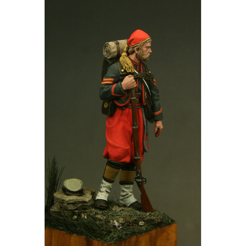 5th Rgt. New York Volunteers, Corporal Duryee Zouaves 1861